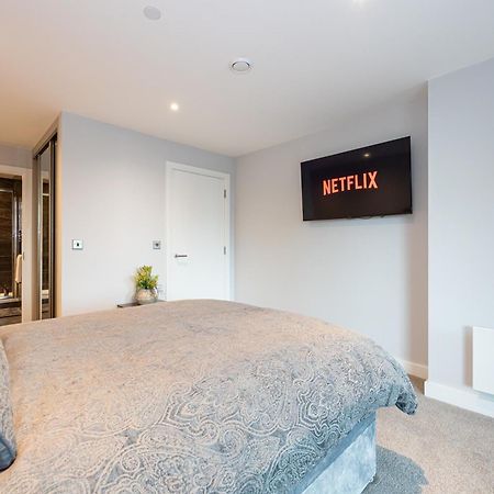 City Centre Luxury Apartment In Deansgate Manchester Bagian luar foto