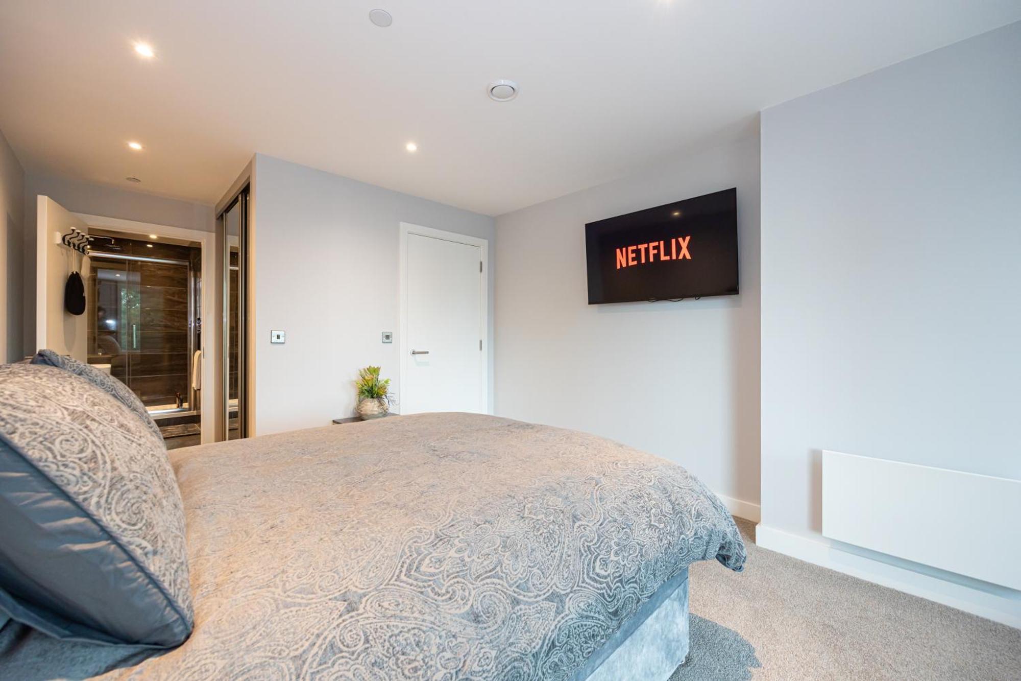 City Centre Luxury Apartment In Deansgate Manchester Bagian luar foto
