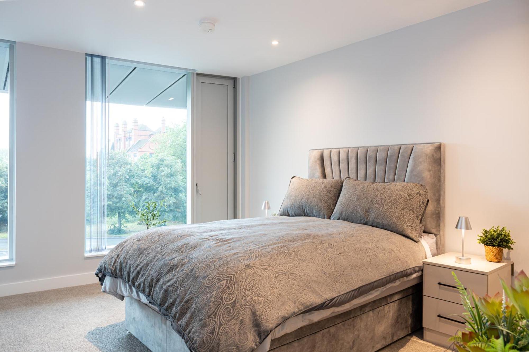 City Centre Luxury Apartment In Deansgate Manchester Bagian luar foto