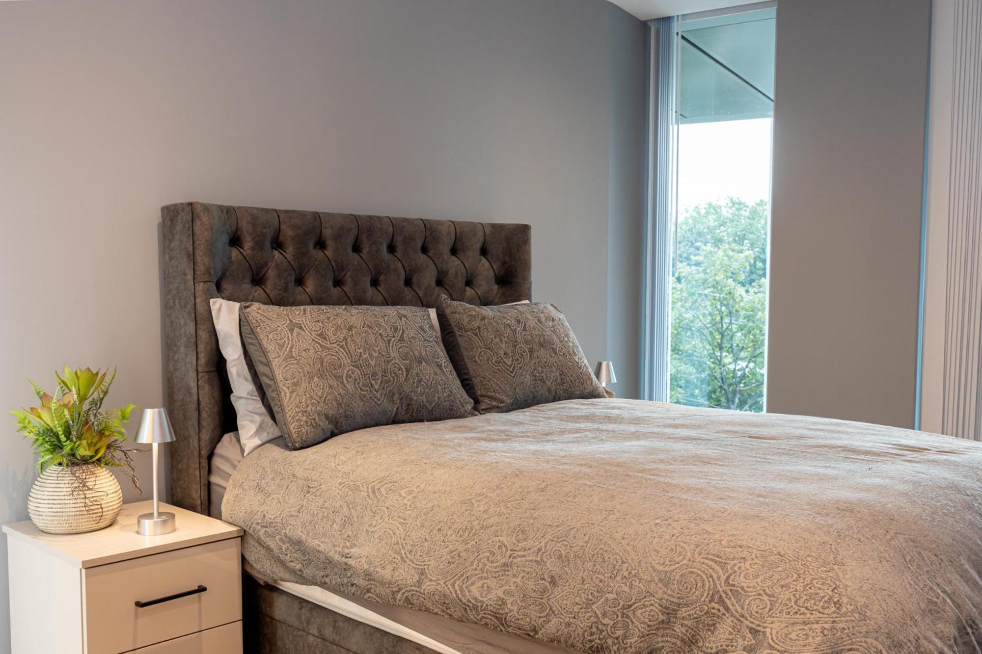 City Centre Luxury Apartment In Deansgate Manchester Bagian luar foto