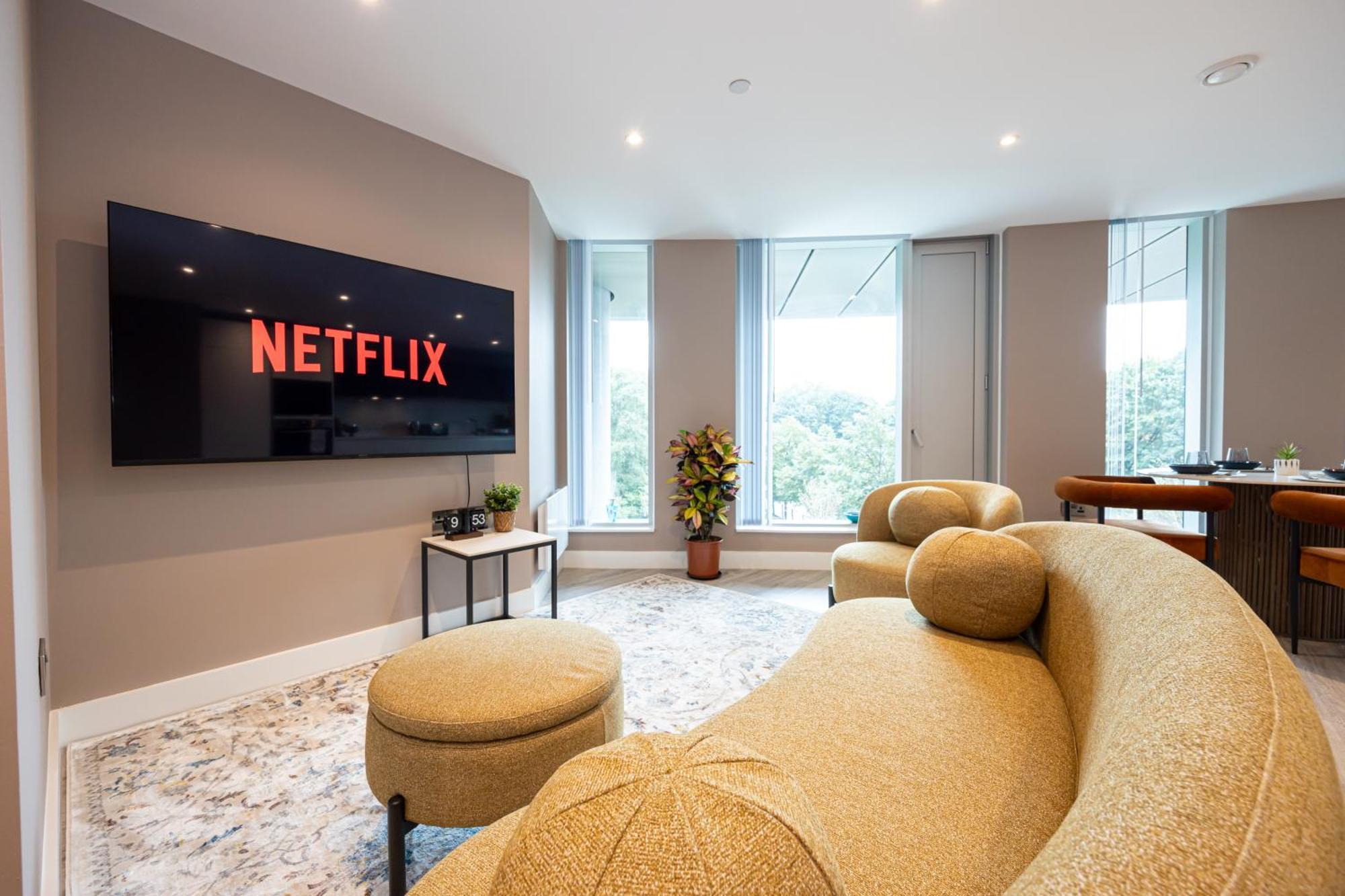 City Centre Luxury Apartment In Deansgate Manchester Bagian luar foto