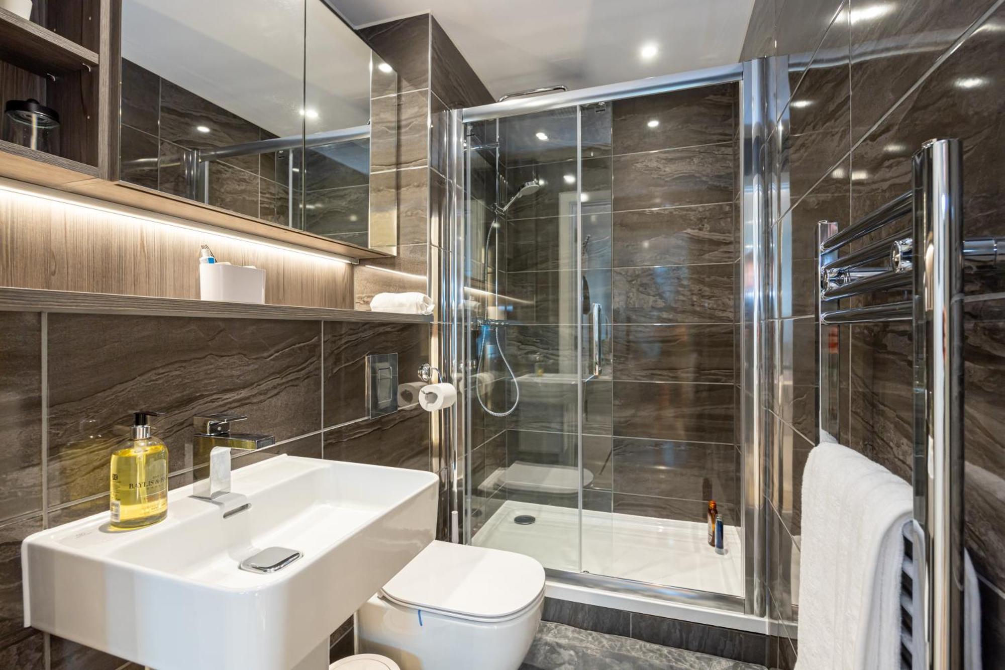 City Centre Luxury Apartment In Deansgate Manchester Bagian luar foto