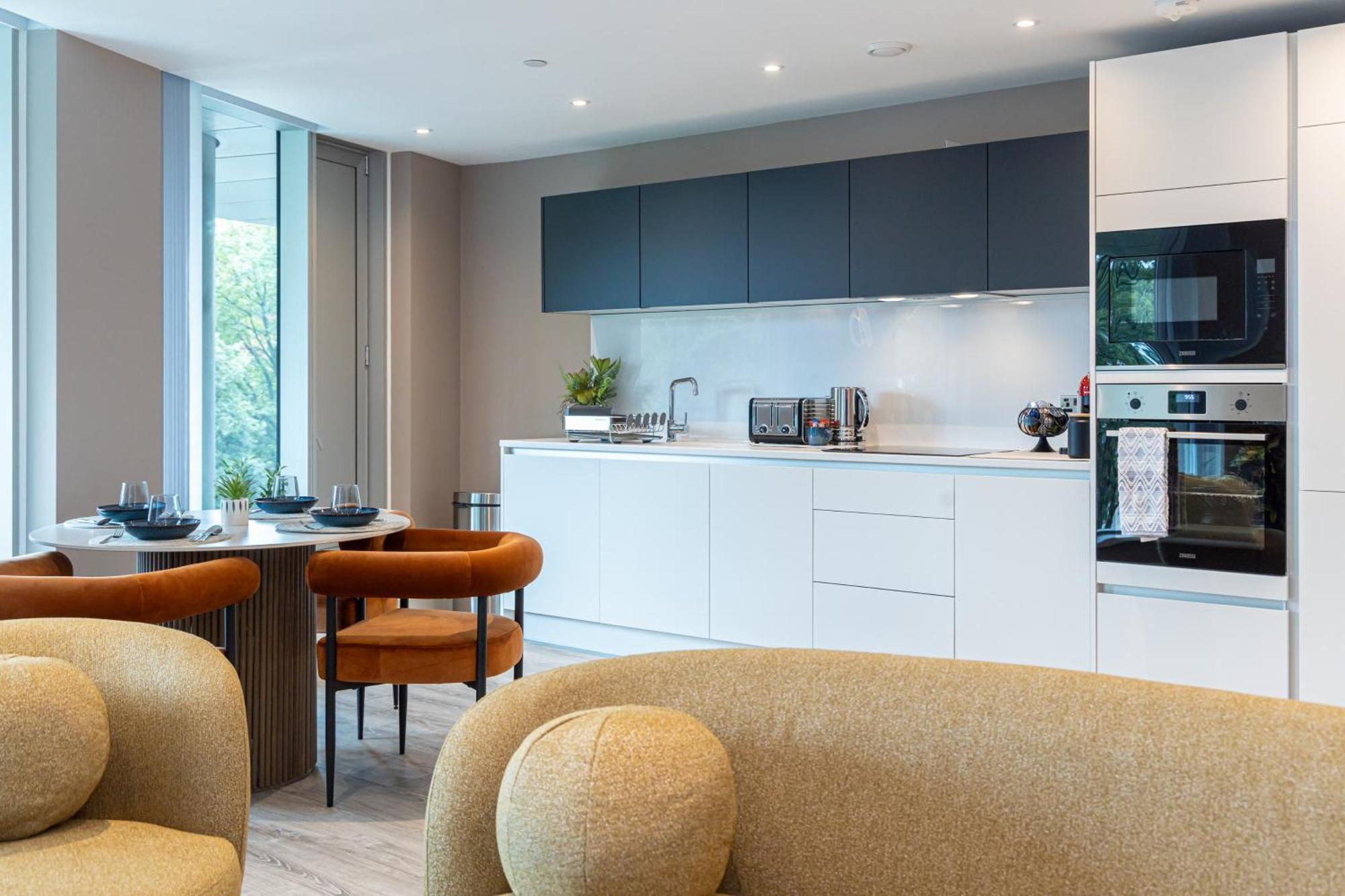 City Centre Luxury Apartment In Deansgate Manchester Bagian luar foto