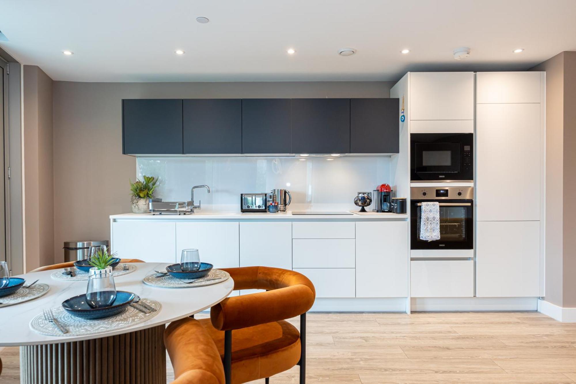 City Centre Luxury Apartment In Deansgate Manchester Bagian luar foto