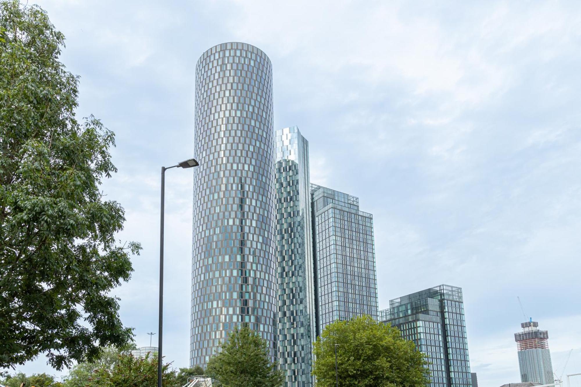 City Centre Luxury Apartment In Deansgate Manchester Bagian luar foto