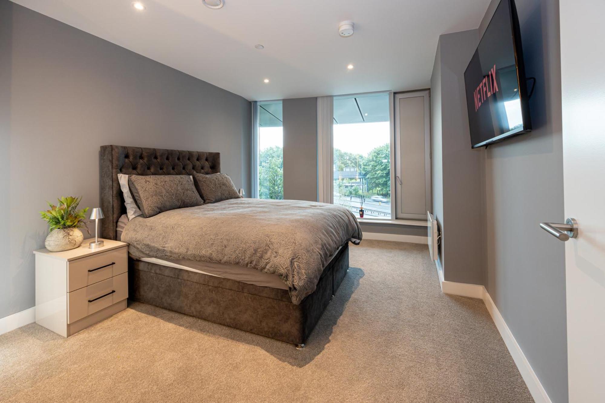 City Centre Luxury Apartment In Deansgate Manchester Bagian luar foto