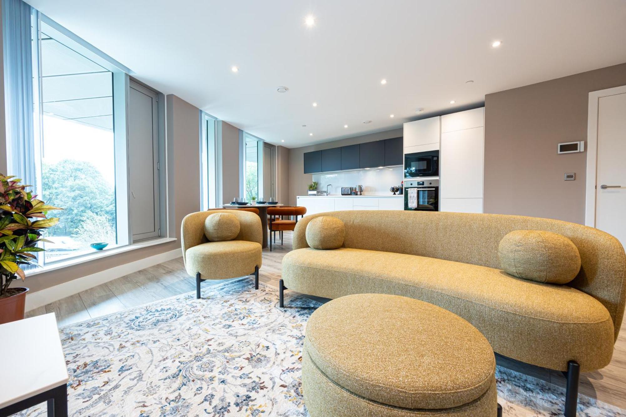 City Centre Luxury Apartment In Deansgate Manchester Bagian luar foto