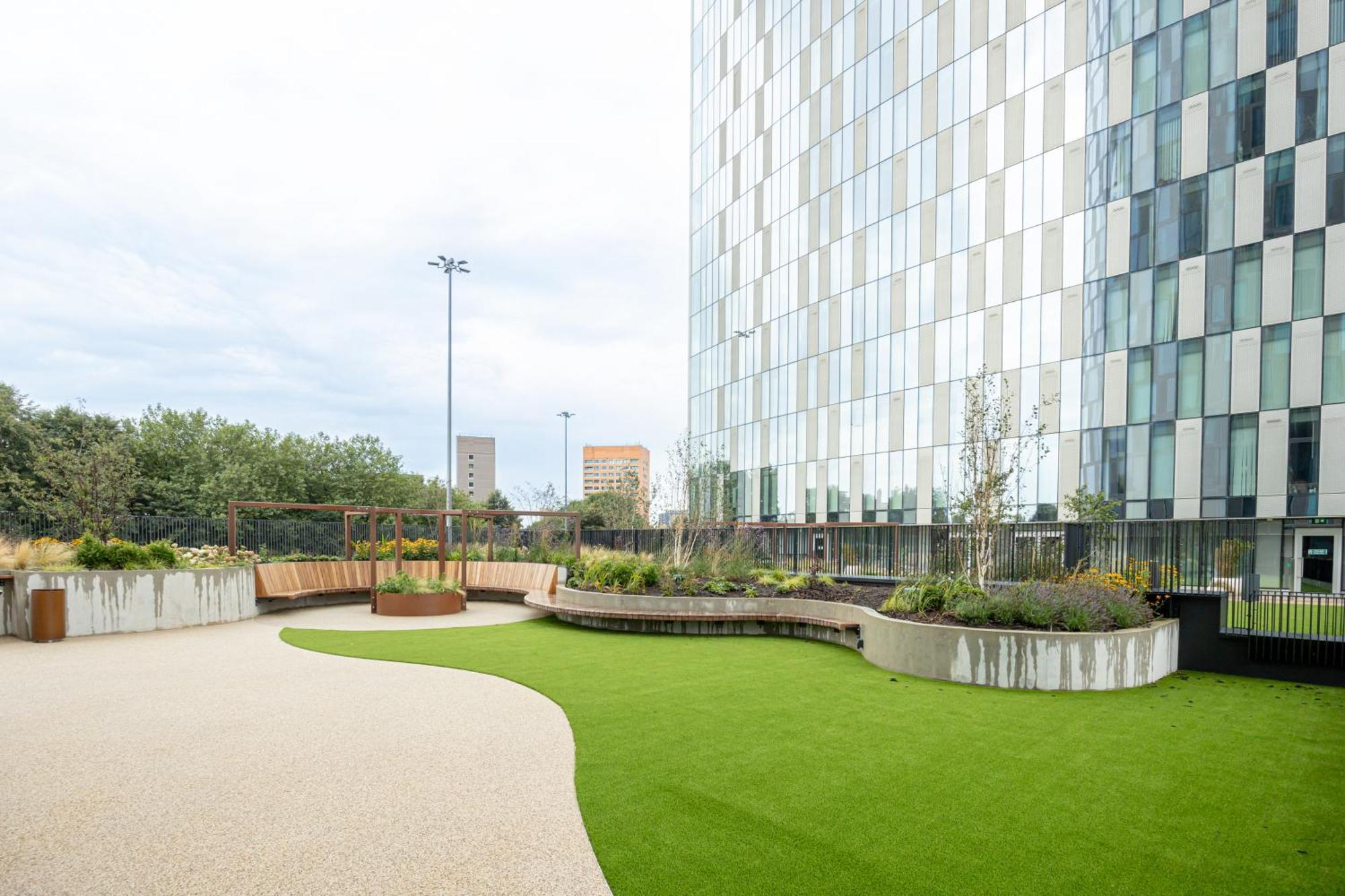 City Centre Luxury Apartment In Deansgate Manchester Bagian luar foto
