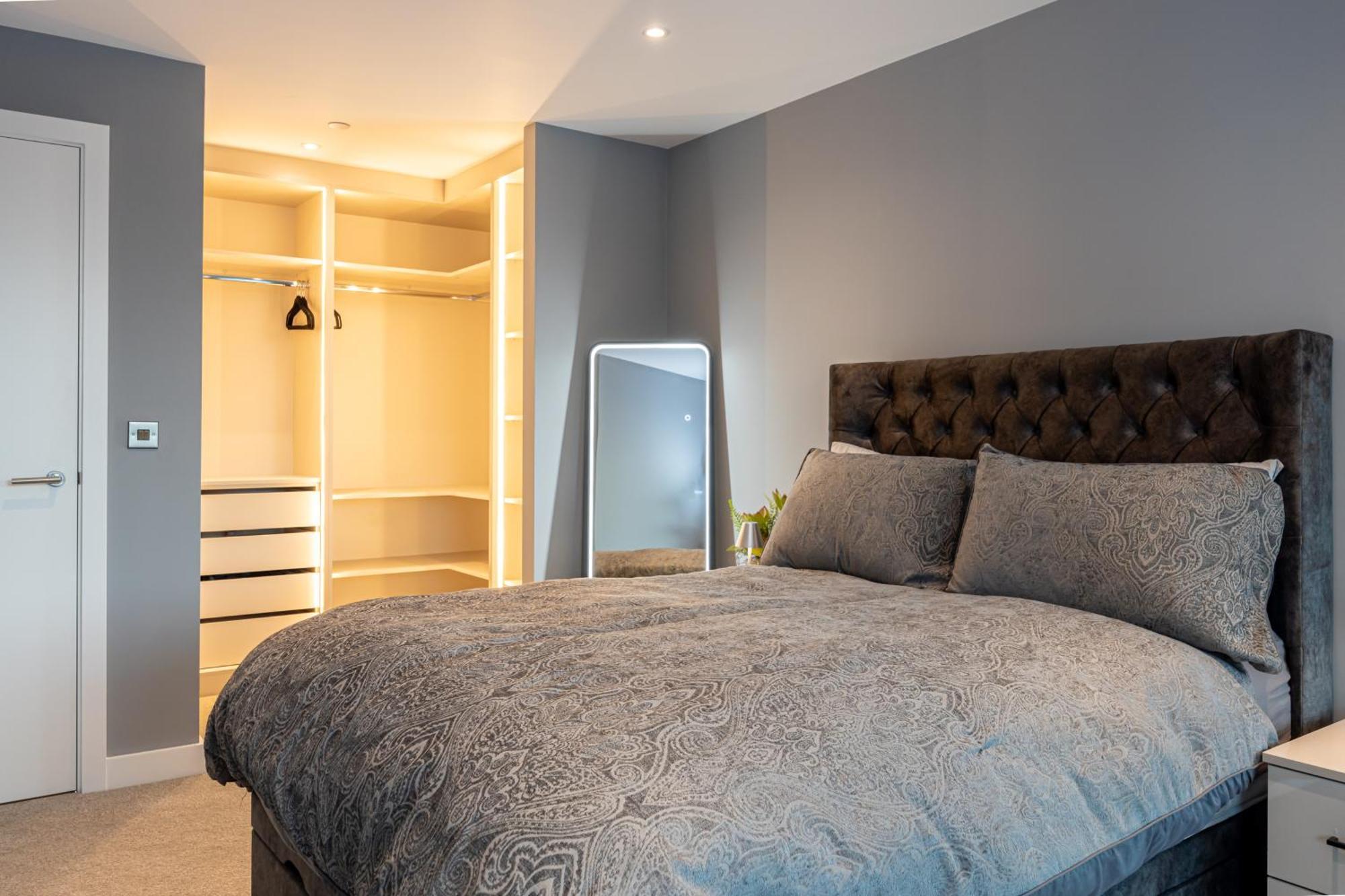 City Centre Luxury Apartment In Deansgate Manchester Bagian luar foto