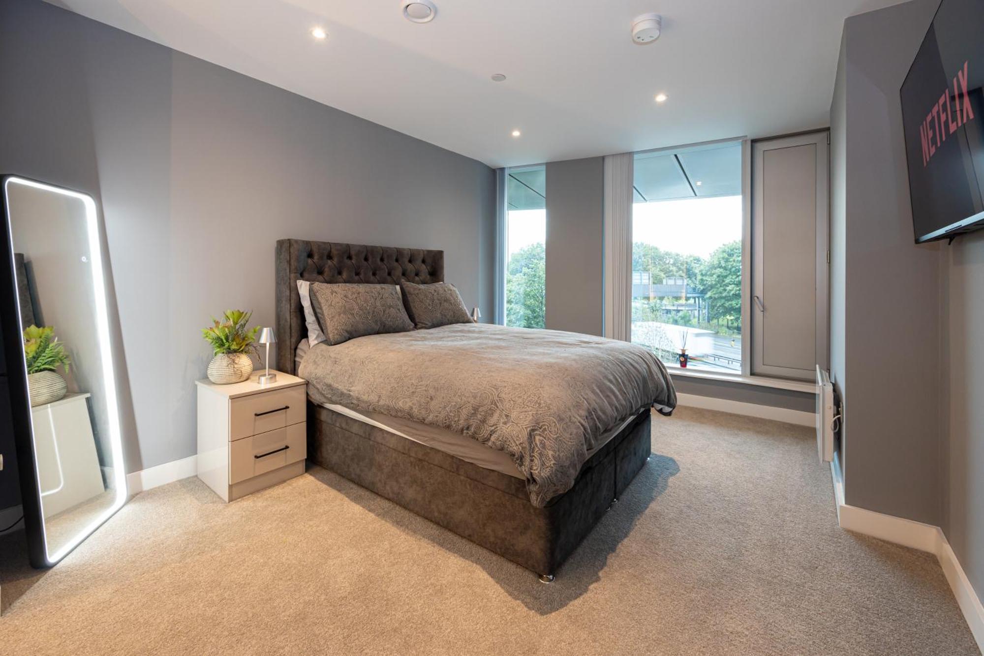 City Centre Luxury Apartment In Deansgate Manchester Bagian luar foto