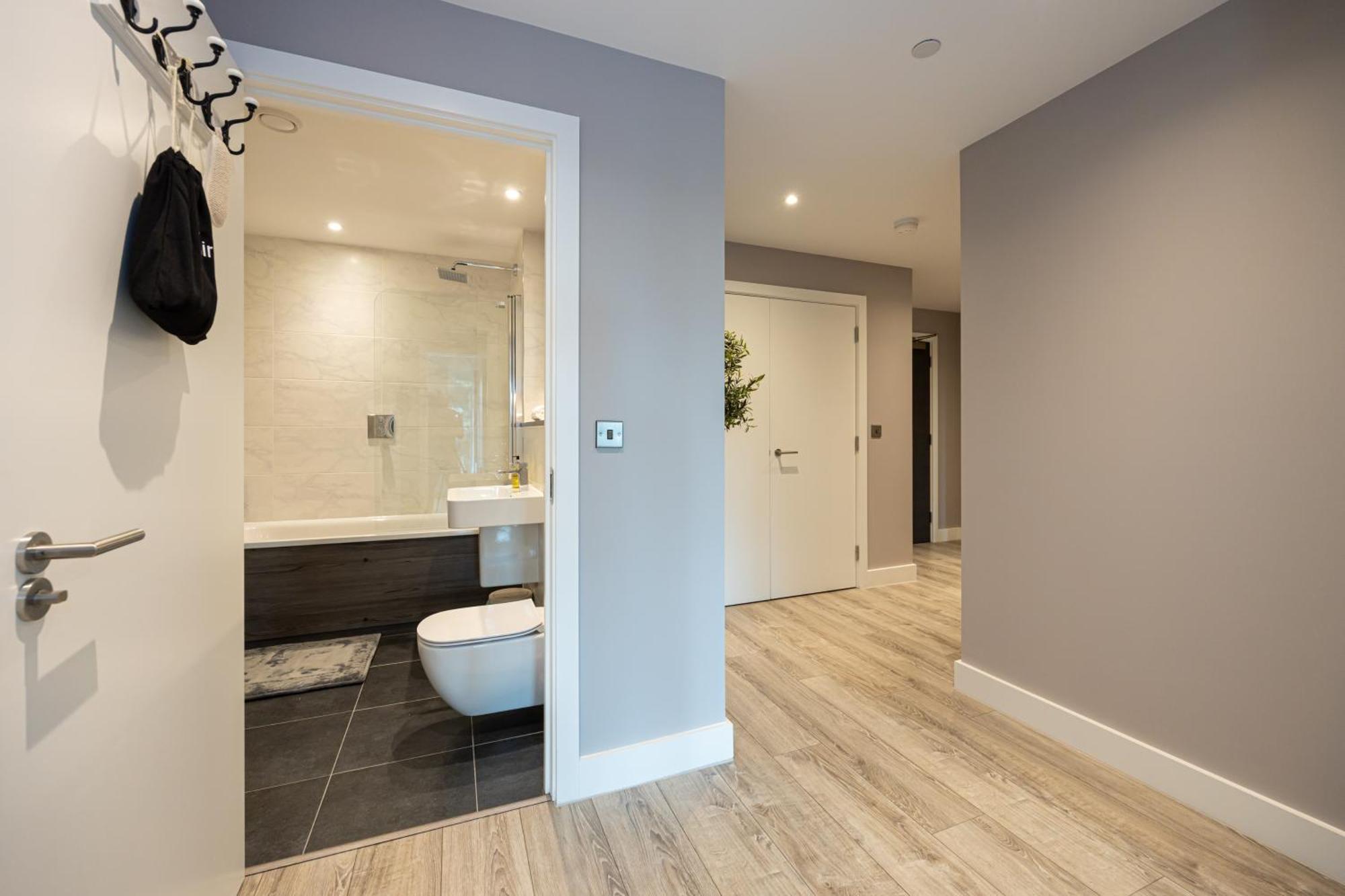 City Centre Luxury Apartment In Deansgate Manchester Bagian luar foto