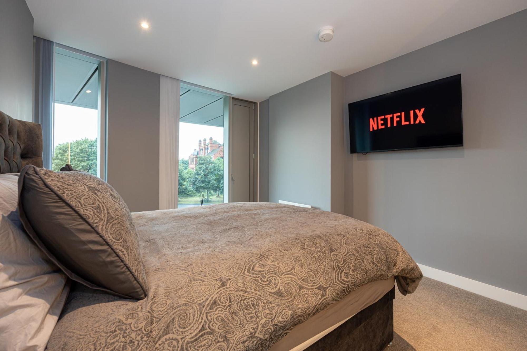City Centre Luxury Apartment In Deansgate Manchester Bagian luar foto