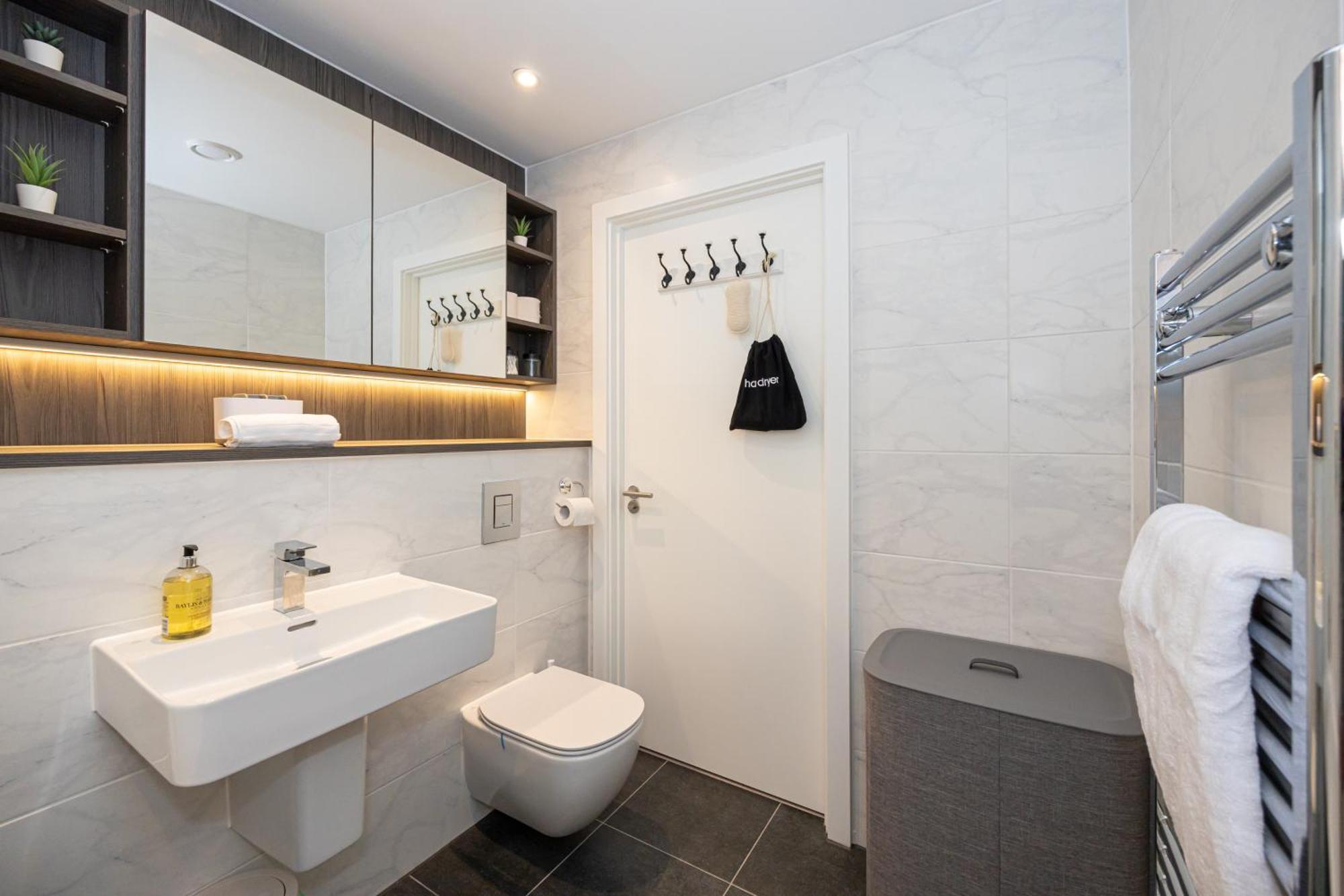 City Centre Luxury Apartment In Deansgate Manchester Bagian luar foto
