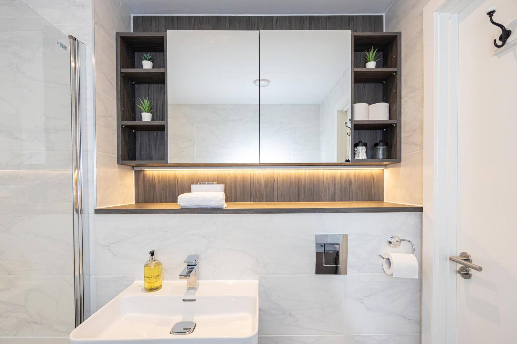 City Centre Luxury Apartment In Deansgate Manchester Bagian luar foto