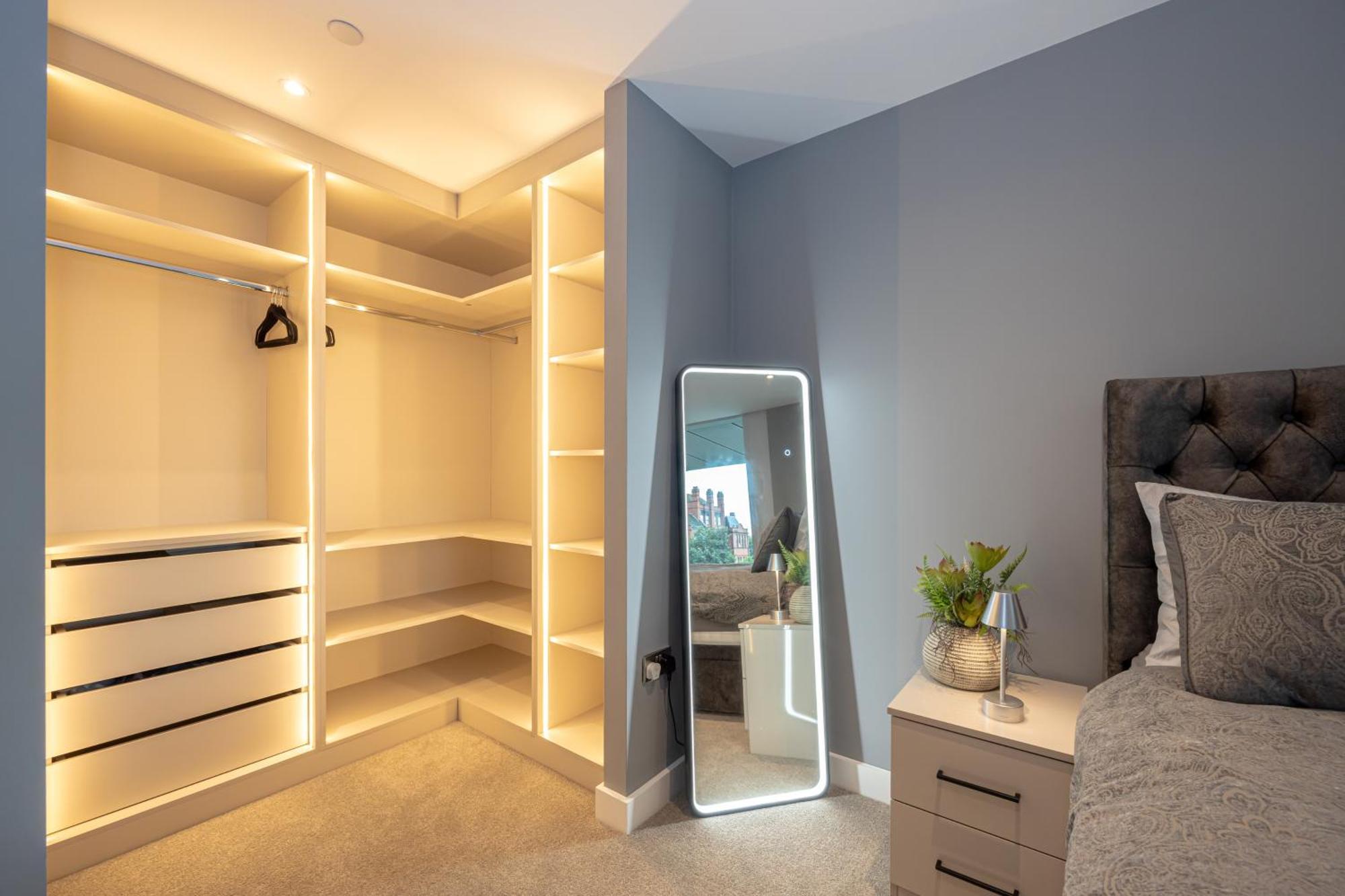 City Centre Luxury Apartment In Deansgate Manchester Bagian luar foto