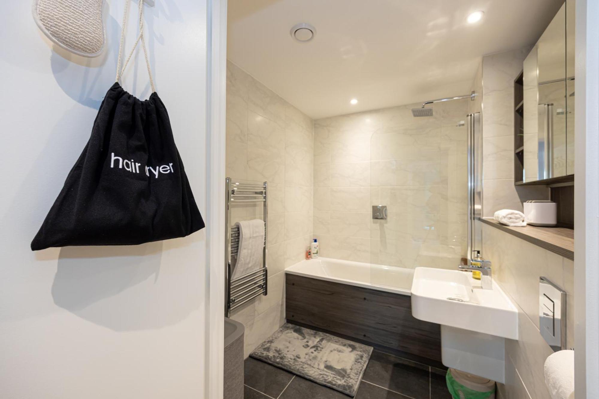 City Centre Luxury Apartment In Deansgate Manchester Bagian luar foto