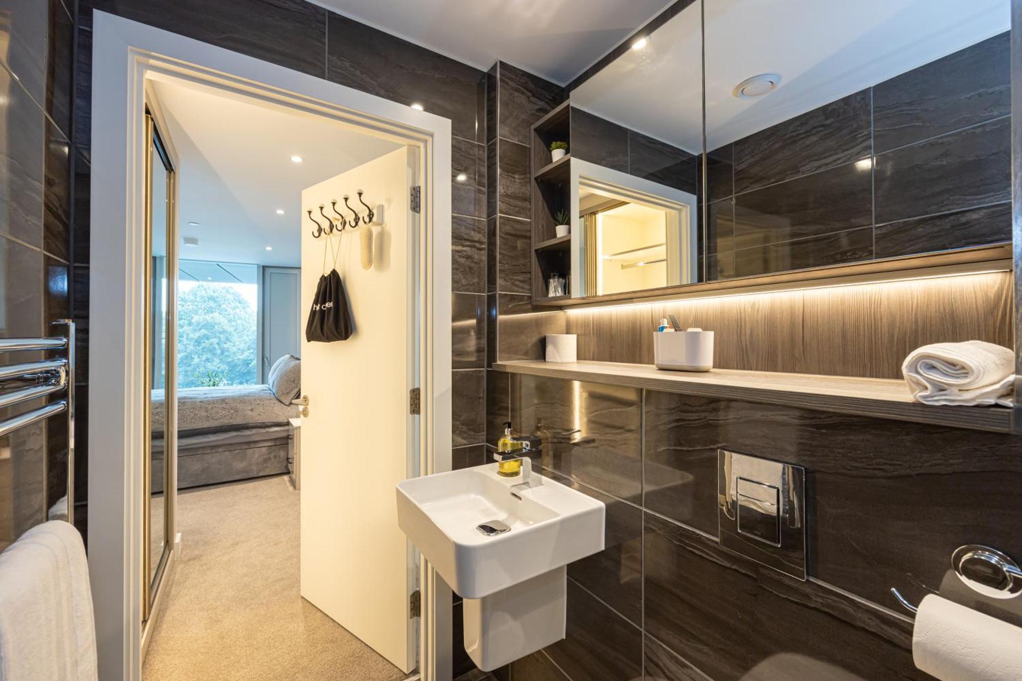 City Centre Luxury Apartment In Deansgate Manchester Bagian luar foto