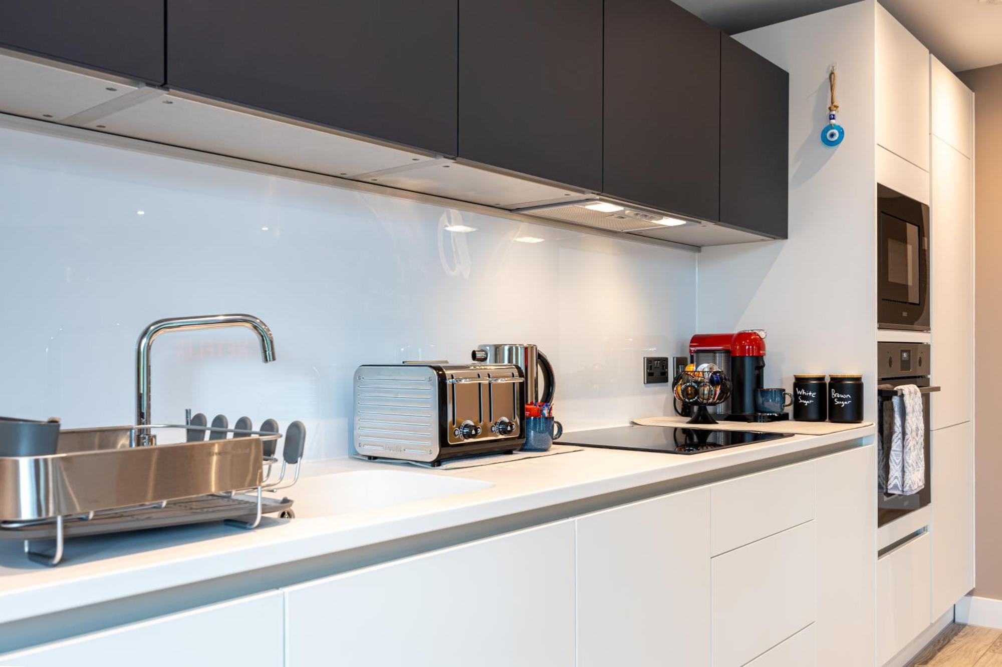 City Centre Luxury Apartment In Deansgate Manchester Bagian luar foto